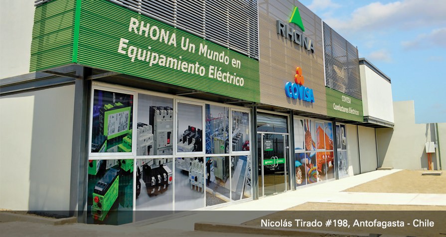 Nuestras Sucursales