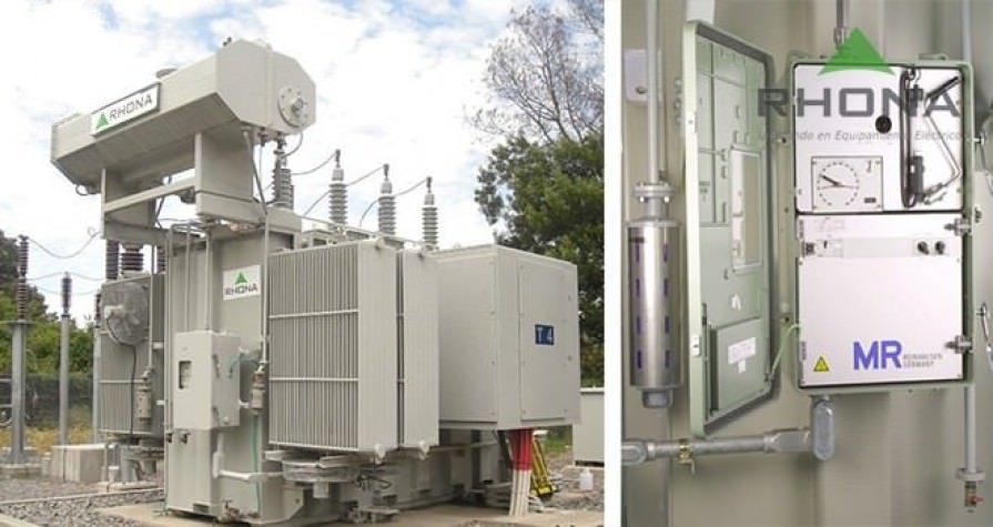 Transformadores de poder hasta 100 MVA y 154 kV