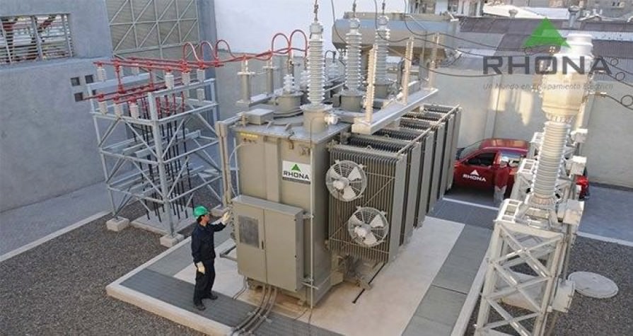 Transformadores de poder hasta 100 MVA y 154 kV
