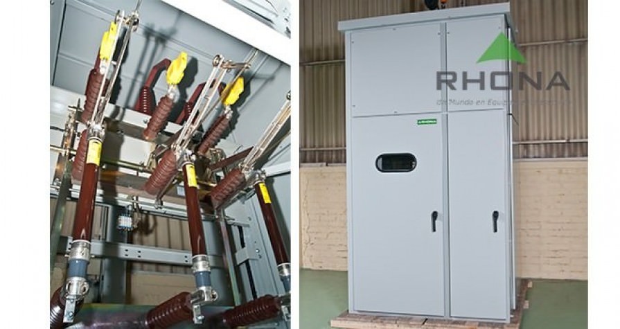 Celdas con Desconectador en Aire DRIESCHER 24 y 38,5 kV