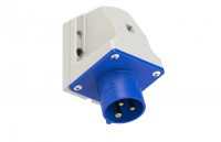 Enchufe macho sobrepuesto 3x16A - IP44