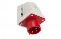 Enchufe macho sobrepuesto 4x16A - IP44