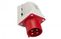 Enchufe macho sobrepuesto 4x32A - IP44