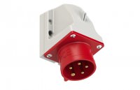 Enchufe macho sobrepuesto 5x16A - IP44