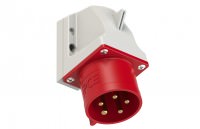 Enchufe macho sobrepuesto 5x32A - IP44