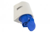 Enchufe hembra sobrepuesta 3x16A - IP44