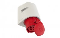 Enchufe hembra sobrepuesta 4x16A - IP44