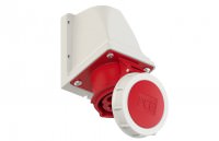 Enchufe hembra sobrepuesta 4x16A - IP67