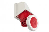 Enchufe hembra sobrepuesta 4x32A - IP67