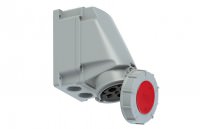 Enchufe hembra sobrepuesta 4x63A - IP67