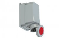 Enchufe hembra sobrepuesta 4x125A - IP67