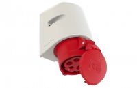 Enchufe hembra sobrepuesta 5x16 - IP44