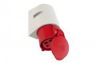 Enchufe hembra sobrepuesta 5x32A - IP44