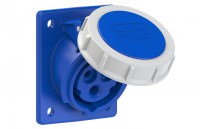 Enchufe hembra embutida 3x16A - IP67