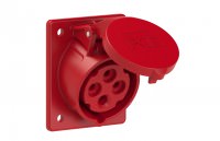 Enchufe hembra embutida 4x16A - IP44