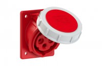 Enchufe hembra embutida 4x16A - IP67