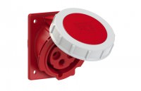 Enchufe hembra embutida 4x32A - IP67