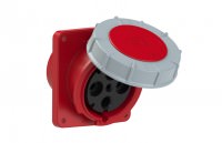Enchufe hembra embutida 4x125A - IP67