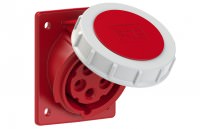 Enchufe hembra embutida 5x16A - IP67