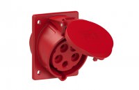 Enchufe hembra embutida 5x32A - IP44