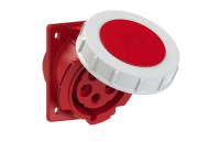 Enchufe hembra embutida 5x32A - IP67