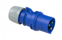 Enchufe macho volante 3x16A - IP44