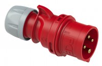 Enchufe macho volante 4x16A - IP44