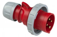 Enchufe macho volante 4x16A - IP67