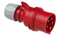 Enchufe macho volante 5x16A - IP44