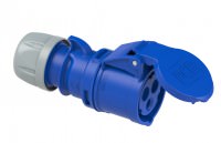 Enchufe hembra volante 3x16A - IP44