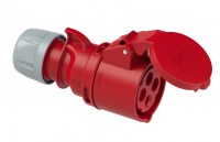 Enchufe hembra volante 4x32A - IP44