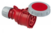Enchufe hembra volante 5x16A - IP67