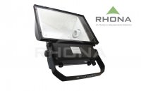 Proyector exterior Haluro Metalico