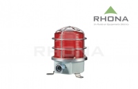 Baliza LED roja