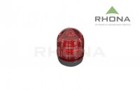 Baliza Xenon roja