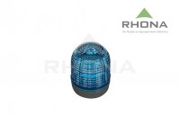 Baliza Xenon azul
