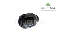 Conector Recto Plastico