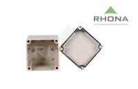 Caja policarbonato 125x125x100mm