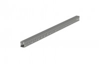 Canaleta ranurada 25x20mm