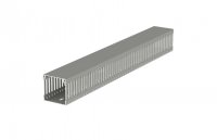 Canaleta ranurada 60x60mm