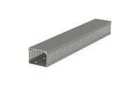 Canaleta ranurada 60x80mm