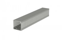 Canaleta ranurada 80x80mm