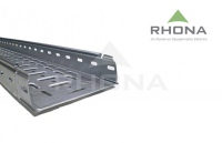 Bandeja ranurada 200x50mm