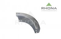 Curva vertical lisa subida 200x50mm
