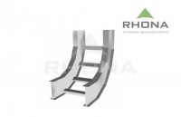 Curva vertical escalerilla 100x100mm