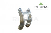 Curva vertical escalerilla 600x100mm