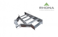 Curva T escalerilla 200x100mm