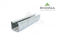 Riel unistrut 42x42