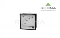 Voltimetro 0-500VDC
