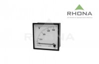 Voltímetro 0-100VDC